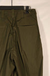 Real late 1940s - early 1950s M45 OD cotton field pants, almost unused, used.