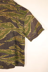 1970s—Authentic Fabric—Postwar Manufacture—VNMC 5th Model South Vietnamese Marine Corps Tiger Stripe Shirt—Used