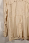 1940s German Army mountain soldier anorak parka, snow camouflage, good condition, used.