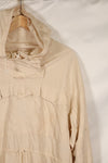 1940s German Army mountain soldier anorak parka, snow camouflage, good condition, used.