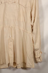 1940s German Army mountain soldier anorak parka, snow camouflage, good condition, used.