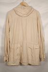 1940s German Army mountain soldier anorak parka, snow camouflage, good condition, used.