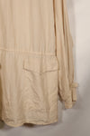 1940s German Army mountain soldier anorak parka, snow camouflage, good condition, used.