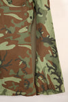 1960s South Vietnam ARVN Green Leaf Camouflage Shirt, used.