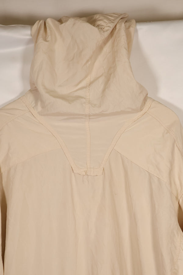 1940s German Army mountain soldier anorak parka, snow camouflage, good condition, used.