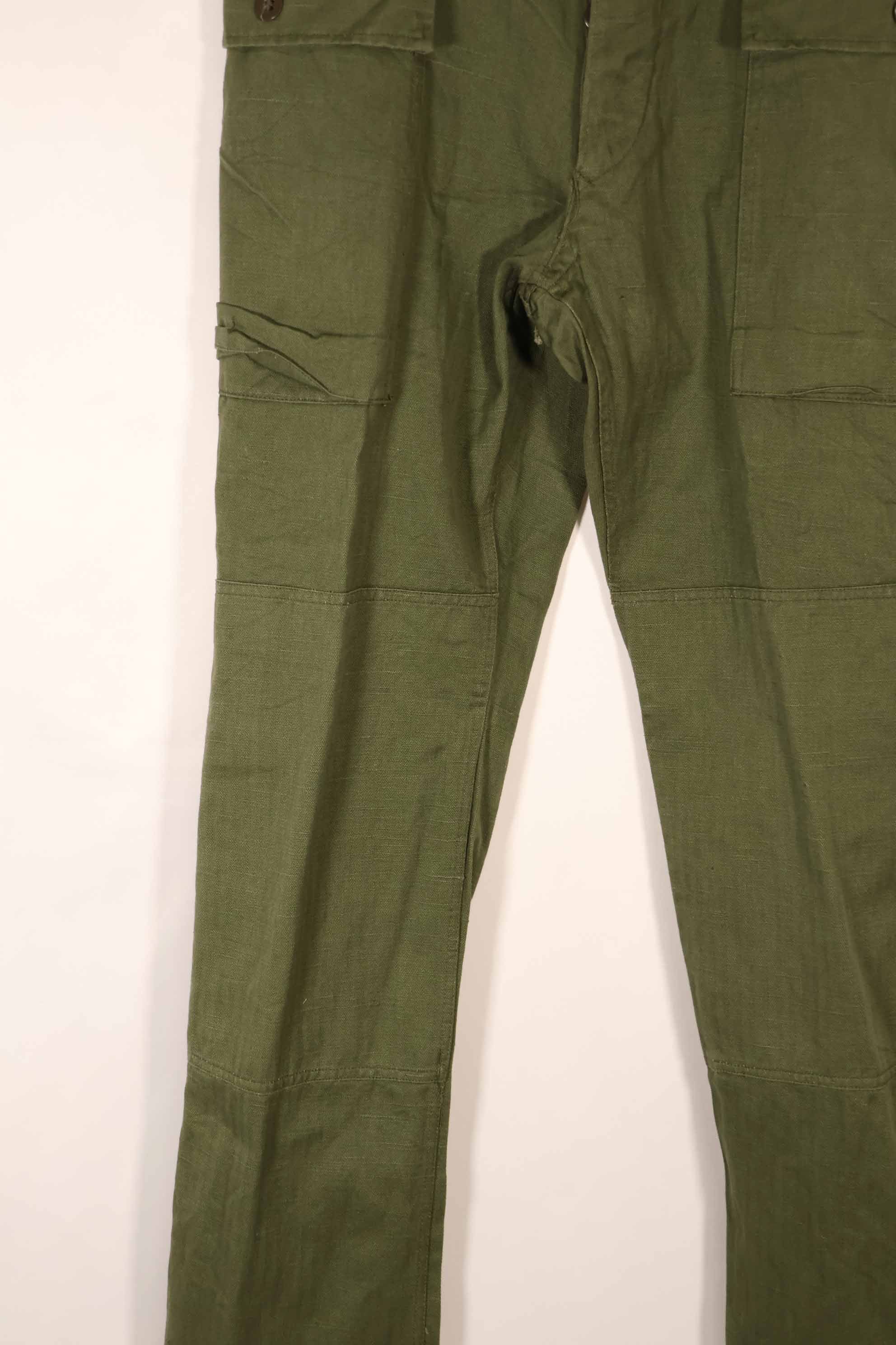 Real 1950's-1960's South Korean Army HBT Pants Used