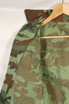 1960s South Vietnam ARVN Green Leaf Camouflage Shirt, used.