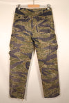 Circa 1965–66 | A-M | Silver Tiger Pattern | Tiger Stripe | Pants | Slightly Faded | Used