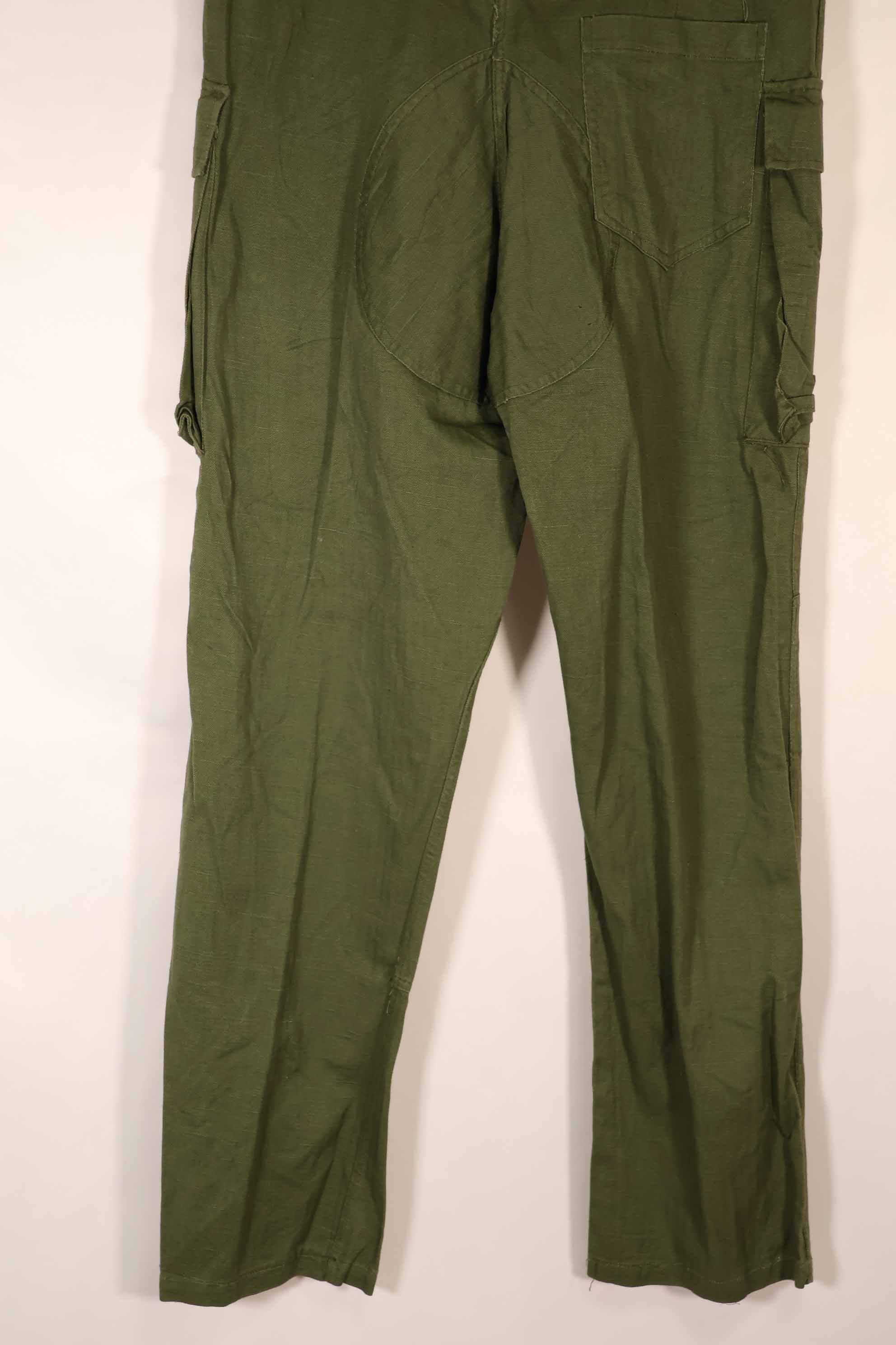 Real 1950's-1960's South Korean Army HBT Pants Used