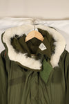 1983 Contract SMALL US Army M65 Field Parka, fishtail, good condition, used.
