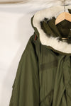 1983 Contract SMALL US Army M65 Field Parka, fishtail, good condition, used.