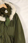 1983 Contract SMALL US Army M65 Field Parka, fishtail, good condition, used.