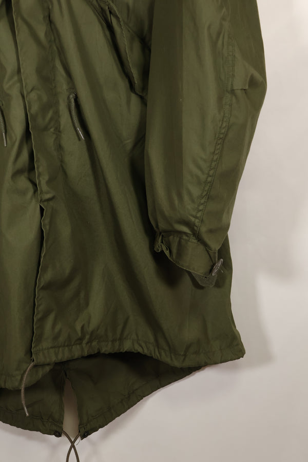 1983 Contract SMALL US Army M65 Field Parka, fishtail, good condition, used.