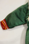 1950s Japanese souvenir for U.S. soldiers, children's flight suit with tiger, unused.