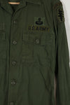 1960's Lot OG-107 Utility Shirt LOCKE Ex-SF Troop Released Used