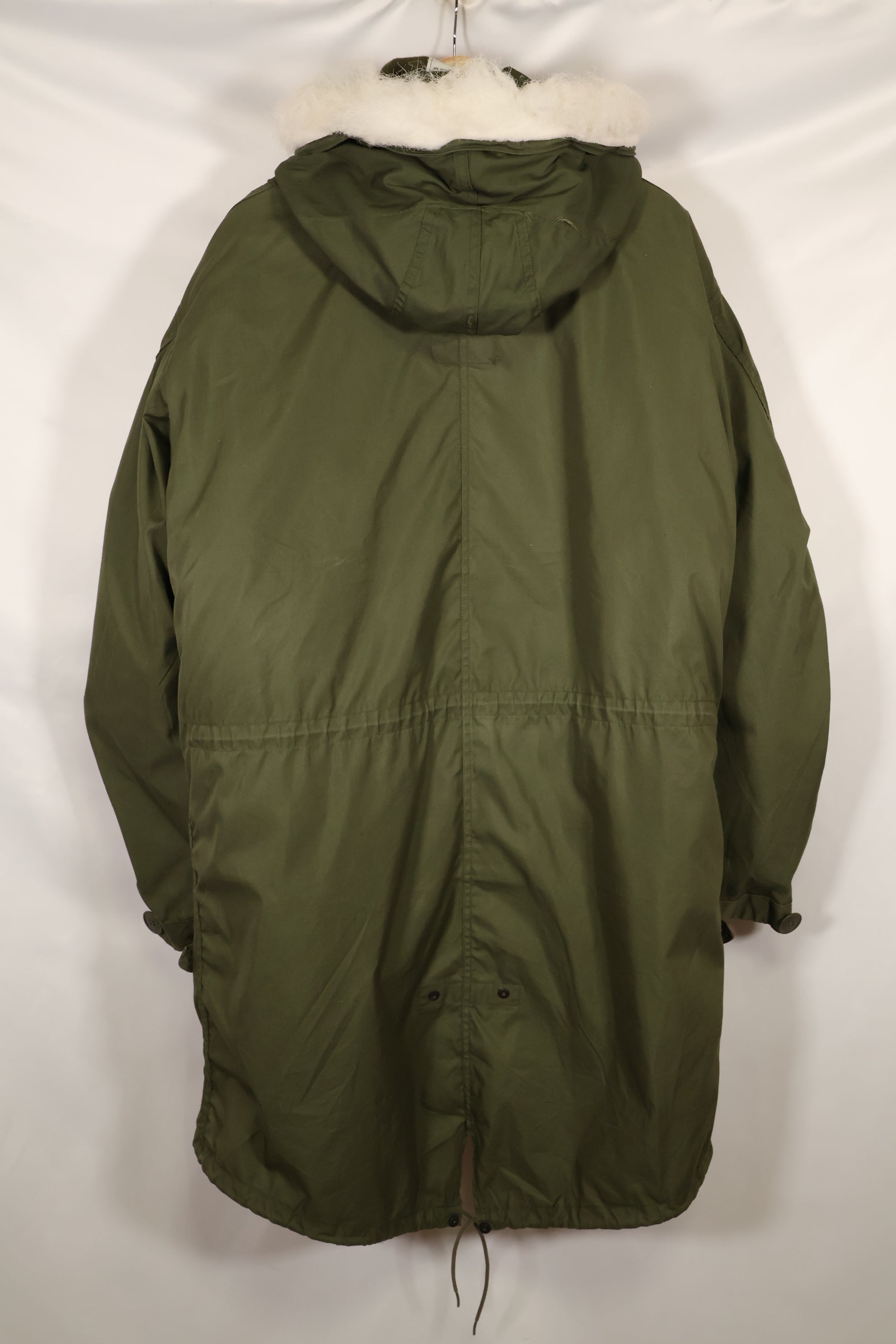 1983 Contract SMALL US Army M65 Field Parka, fishtail, good condition, used.