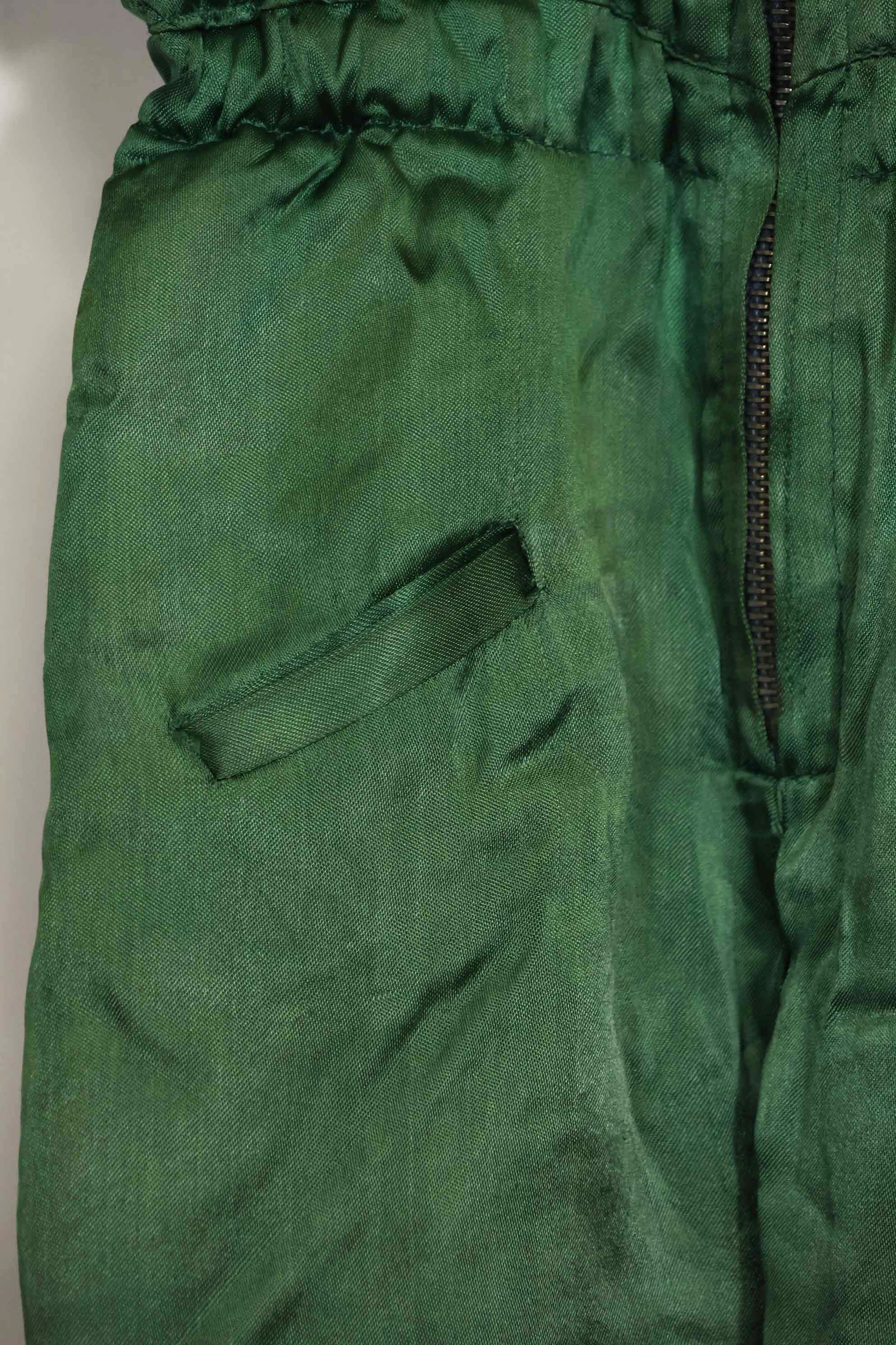 1950s Japanese souvenir for U.S. soldiers, children's flight suit with tiger, unused.