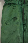 1950s Japanese souvenir for U.S. soldiers, children's flight suit with tiger, unused.