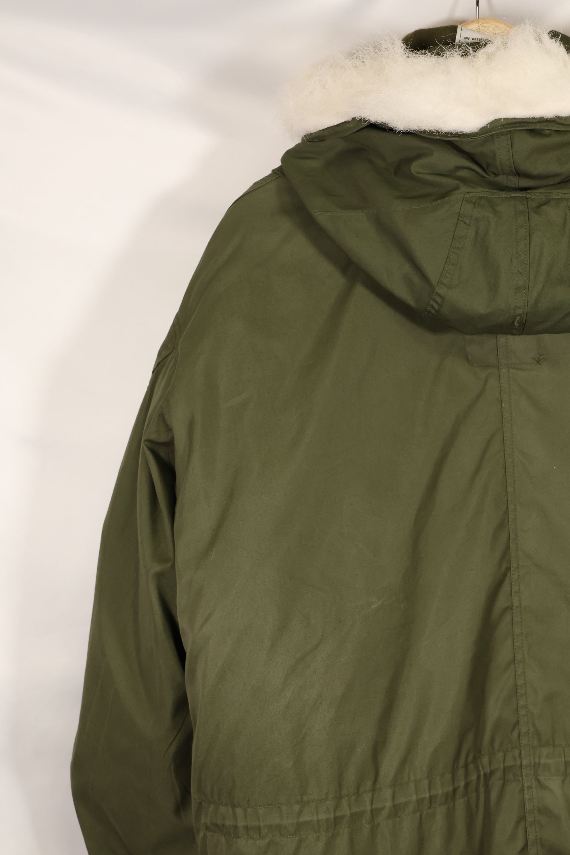 1983 Contract SMALL US Army M65 Field Parka, fishtail, good condition, used.