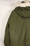1983 Contract SMALL US Army M65 Field Parka, fishtail, good condition, used.