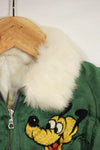1950s Japanese souvenir for U.S. soldiers, children's flight suit with tiger, unused.