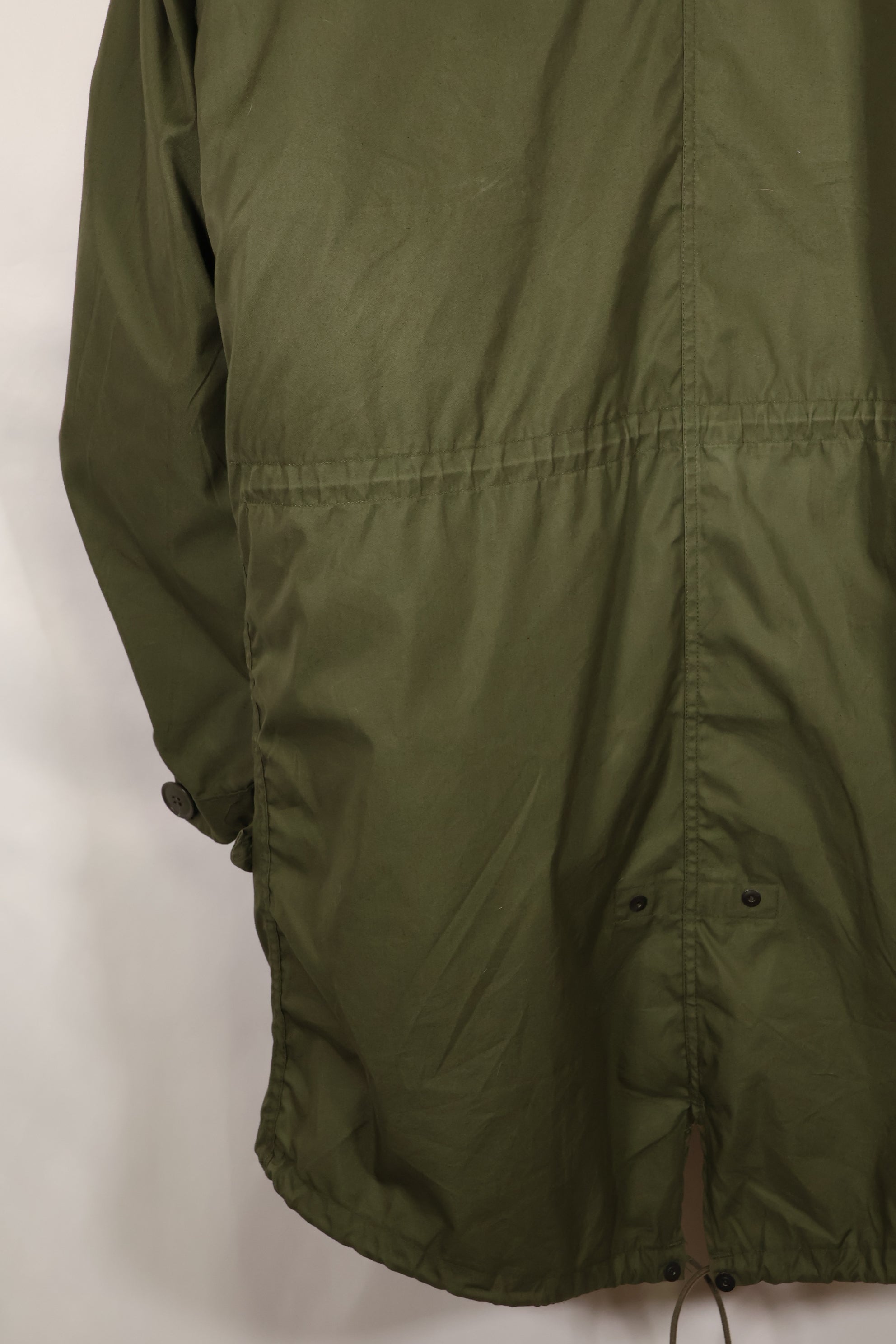 1983 Contract SMALL US Army M65 Field Parka, fishtail, good condition, used.