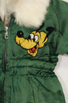 1950s Japanese souvenir for U.S. soldiers, children's flight suit with tiger, unused.