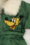 1950s Japanese souvenir for U.S. soldiers, children's flight suit with tiger, unused.