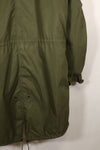 1983 Contract SMALL US Army M65 Field Parka, fishtail, good condition, used.