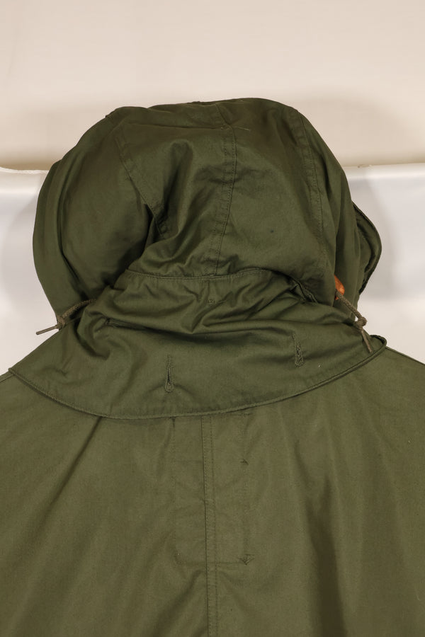 1983 Contract SMALL US Army M65 Field Parka, fishtail, good condition, used.