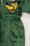 1950s Japanese souvenir for U.S. soldiers, children's flight suit with tiger, unused.