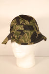 Mid-1960s; Size: Approx. S; Made in Okinawa; Okinawa Tiger Pattern; JWD; CISO Cut; Boonie Hat; Unused