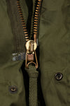 1983 Contract SMALL US Army M65 Field Parka, fishtail, good condition, used.