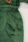 1950s Japanese souvenir for U.S. soldiers, children's flight suit with tiger, unused.