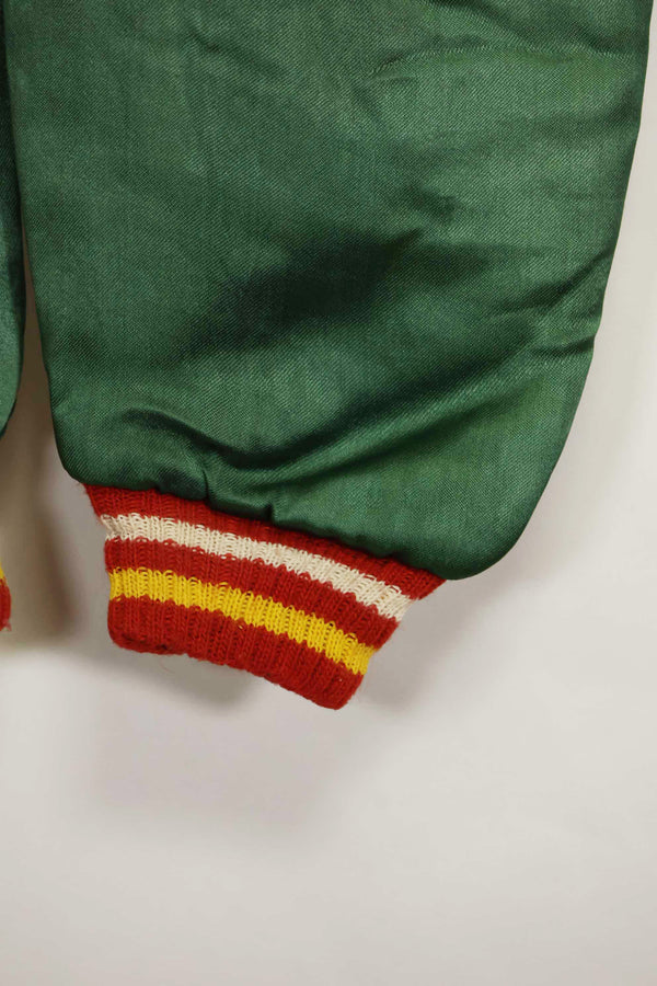 1950s Japanese souvenir for U.S. soldiers, children's flight suit with tiger, unused.