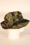 Mid-1960s; Size: Approx. S; Made in Okinawa; Okinawa Tiger Pattern; JWD; CISO Cut; Boonie Hat; Unused