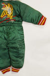 1950s Japanese souvenir for U.S. soldiers, children's flight suit with tiger, unused.