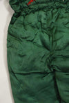 1950s Japanese souvenir for U.S. soldiers, children's flight suit with tiger, unused.