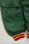 1950s Japanese souvenir for U.S. soldiers, children's flight suit with tiger, unused.