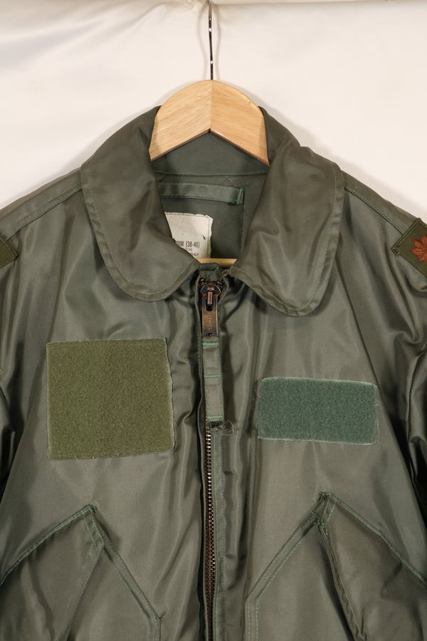 1998 Contract MEDIUM US Navy CWU-45P Flight Jacket, used, good condition.