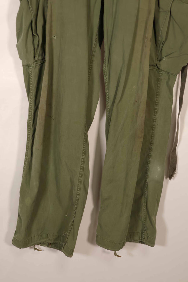 Real 2nd Model Jungle Fatigue Pants Used Used strong signs of use, no size tag.