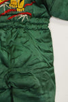 1950s Japanese souvenir for U.S. soldiers, children's flight suit with tiger, unused.