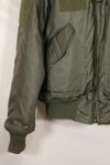 1998 Contract MEDIUM US Navy CWU-45P Flight Jacket, used, good condition.