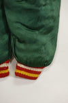 1950s Japanese souvenir for U.S. soldiers, children's flight suit with tiger, unused.