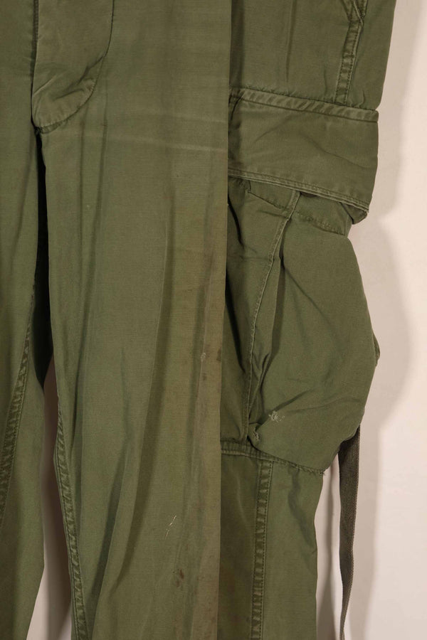 Real 2nd Model Jungle Fatigue Pants Used Used strong signs of use, no size tag.