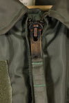1998 Contract MEDIUM US Navy CWU-45P Flight Jacket, used, good condition.