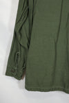 1960's Lot OG-107 Utility Shirt LOCKE Ex-SF Troop Released Used Color Patch