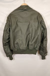 1998 Contract MEDIUM US Navy CWU-45P Flight Jacket, used, good condition.