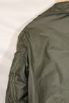 1998 Contract MEDIUM US Navy CWU-45P Flight Jacket, used, good condition.