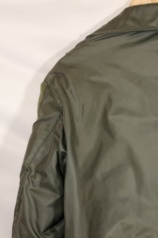 1998 Contract MEDIUM US Navy CWU-45P Flight Jacket, used, good condition.